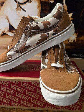 Vans Old Skool Men’s Sz 11 Duck Brown Camo Skateboard Shoe VN000E9TDFO NEW